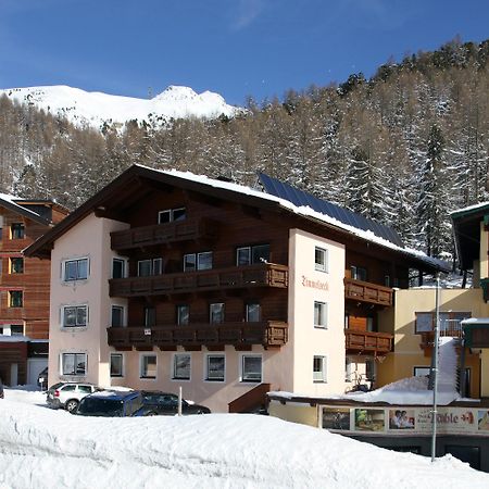 Pension Timmelseck Obergurgl Eksteriør billede